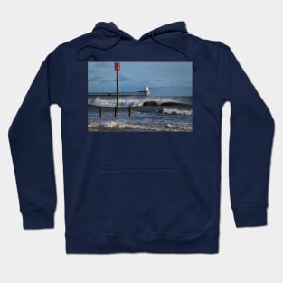 Windswept seascape Hoodie